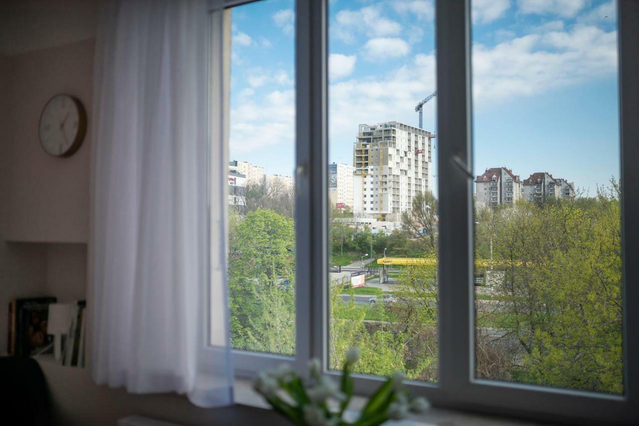 Galeria Lägenhet Lublin Exteriör bild